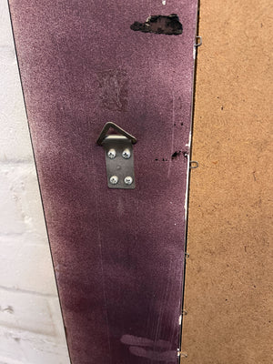 Elegant Wooden Framed Wall Mirror β Minor Scratches