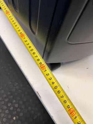 Black Alva Gas Heater - PRICE DROP