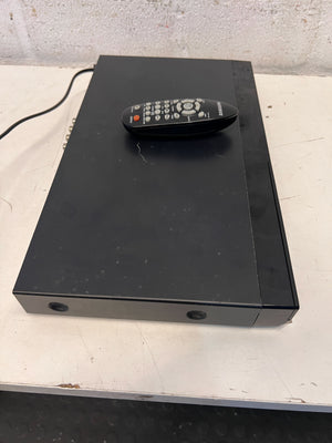 Sleek Black Samsung DVD Player with Remote β Minor Wear - 2ndhandwarehouse.com