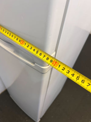 Dixon White Double Door Fridge - Functional with Minor Scratches - 2ndhandwarehouse.com