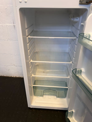 Dixon White Double Door Fridge - Functional with Minor Scratches - 2ndhandwarehouse.com
