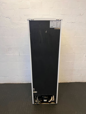 Dixon White Double Door Fridge - Functional with Minor Scratches - 2ndhandwarehouse.com