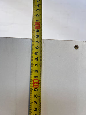 Stylish White Wooden Bookshelf with 12 Compartments โ Minor Scuffs