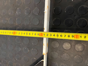 Durable Metal Square Frame with Minor Rust Stains - REDUCED