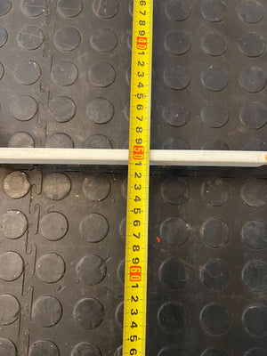 Durable Metal Square Frame with Minor Rust Stains - REDUCED