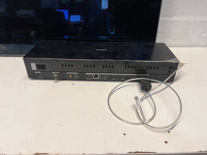 37" Samsung Curved Smart TV with One Connect Box (Cracked screen) - PRICE DROP