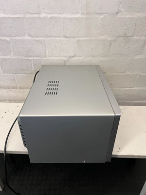 LG Silver Microwave Oven - Great Condition, Minor Scratches - REDUCED