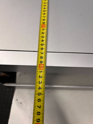 LG Silver Microwave Oven - Great Condition, Minor Scratches - REDUCED