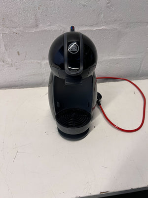 Compact Black and Silver Coffee Machine – Minor Wear