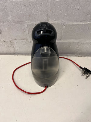 Compact Black and Silver Coffee Machine – Minor Wear