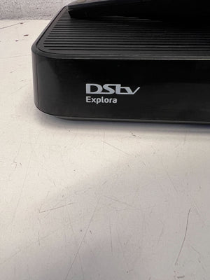 DSTV Explora Model 2A - Black Decoder with Remote and Has no power cable - PRICE DROP