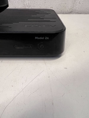 DSTV Explora Model 2A - Black Decoder with Remote and Has no power cable - PRICE DROP