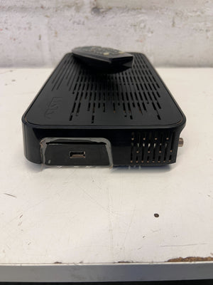 DSTV Explora Model 2A - Black Decoder with Remote and Has no power cable - PRICE DROP