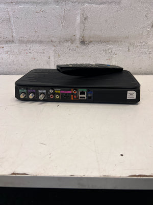 DSTV Explora Model 2A - Black Decoder with Remote and Has no power cable - PRICE DROP