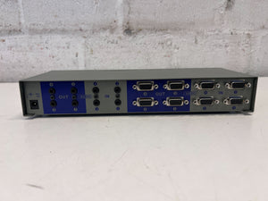 Smart View VAX-8404F 4ร4 Video & Audio Matrix Switcher