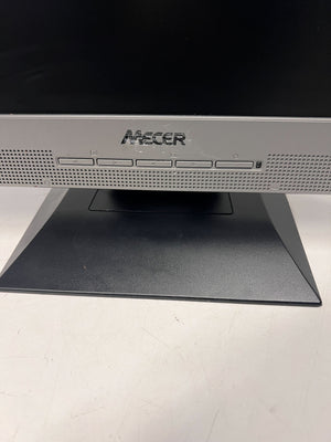 Mecer 19-Inch LCD Monitor – Silver