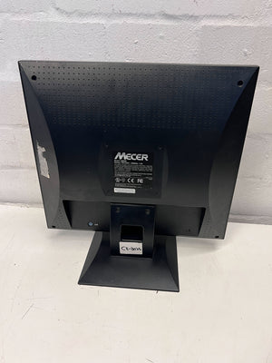 Mecer 19-Inch LCD Monitor – Silver