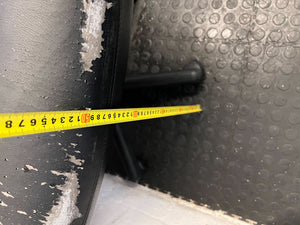 Comfortable Black Executive Office Chair with Signs of Wear - REDUCED