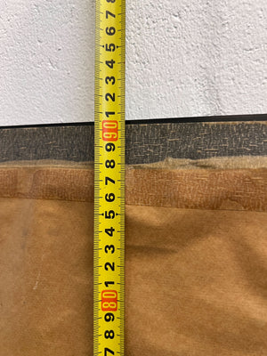 Elegant Black Framed Square Wall Mirror β Minor Scratches