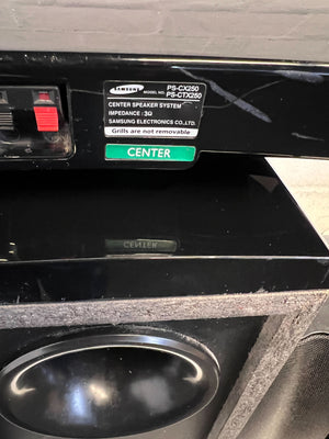 Samsung Home Theater System with Wireless Soundbar & Speakers- Not In Working Condition