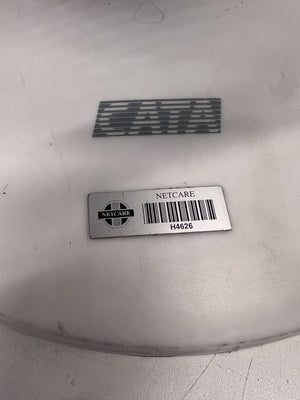 Vintage Gray Table Fan -Is Not In Working Condition