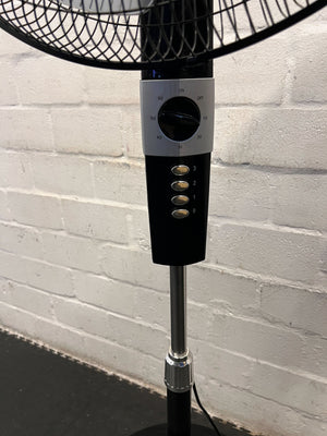 Goldair Black Stand Fan - Is Not In Working Condition