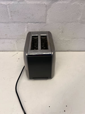 Sleek Stainless Steel 2-Slice Toaster - Minor Scratches
