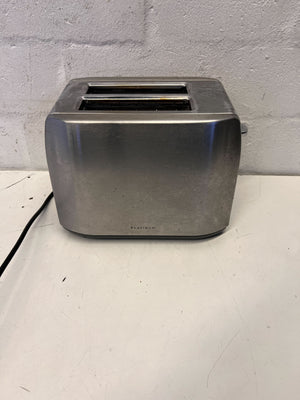 Sleek Stainless Steel 2-Slice Toaster - Minor Scratches
