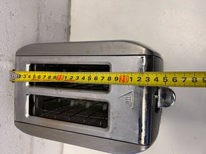Sleek Stainless Steel 2-Slice Toaster - Minor Scratches