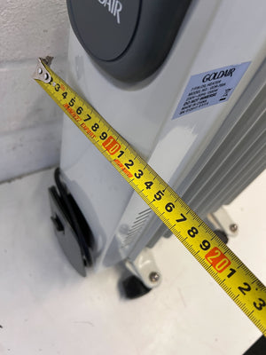 Goldair Portable Electric Heater | Grey | Minor Scratches