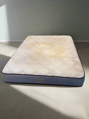 Second-Hand Queen Size Mattress with Minor Stains - Comfort Plus - 2ndhandwarehouse.com