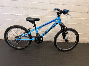 Blue Avalanche Mountain Bike - Youth Size with Minor Scratches