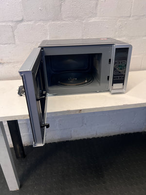 Stainless Steel Kambrook Microwave with Minor Scratches