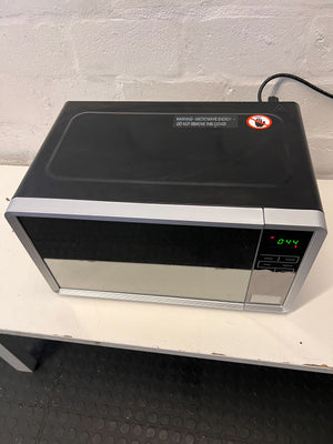 Stainless Steel Kambrook Microwave with Minor Scratches