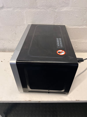 Stainless Steel Kambrook Microwave with Minor Scratches