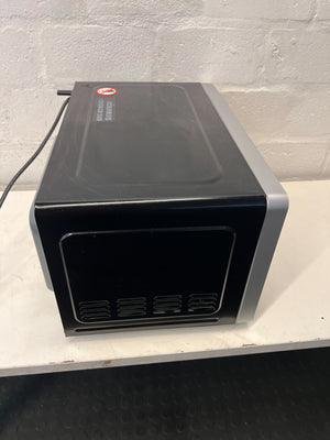 Stainless Steel Kambrook Microwave with Minor Scratches