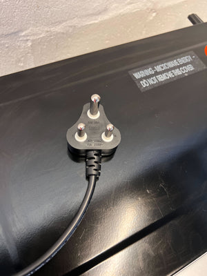 Stainless Steel Kambrook Microwave with Minor Scratches