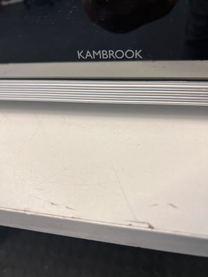 Stainless Steel Kambrook Microwave with Minor Scratches
