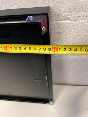 Framed Contemporary Art Print - Black Frame, Stylish Design - 2ndhandwarehouse.com