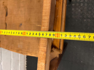 Vintage Wooden Armchair Frame β Rustic Style, Needs Upholstery - 2ndhandwarehouse.com