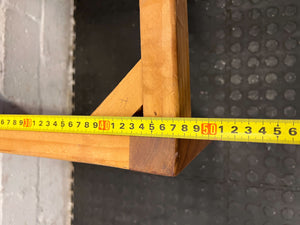Wooden Chair Frame – Mid-Century Modern Style – Minor Wear - 2ndhandwarehouse.com