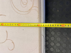 Double Foam Mattress with Decorative Swirl Pattern β Slight wear