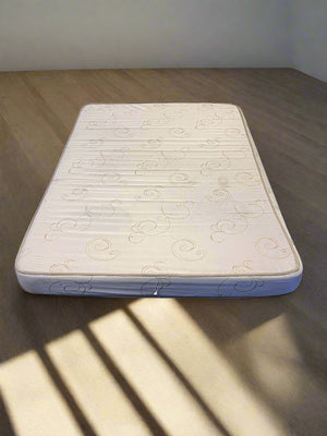 Double Foam Mattress with Decorative Swirl Pattern β Slight wear