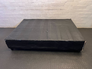 Stylish Black Double Bed Base β Minor Wear