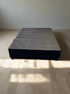 Stylish Black Double Bed Base β Minor Wear