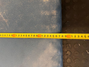 Comfortable Blue Foam Single Mattress - Minor Wear, Affordable Sleep Solution