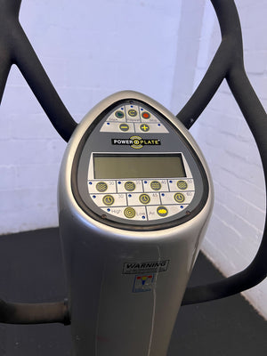 Power Plate Vibrating Fitness Machine, Silver