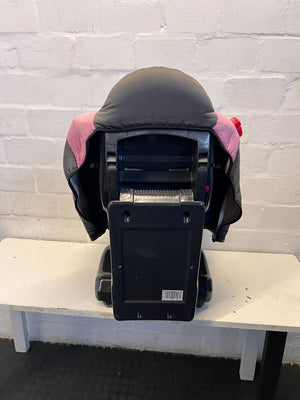 Safeway Voyager Car Seat - Grey & Pink, Minor Wear - 2ndhandwarehouse.com