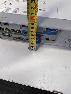 Epson 3LCD Projector – Compact White Design, Great Condition