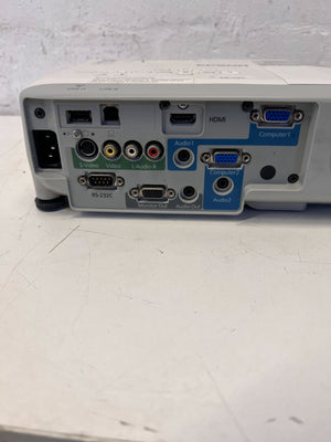 Epson 3LCD Projector – Compact White Design, Great Condition